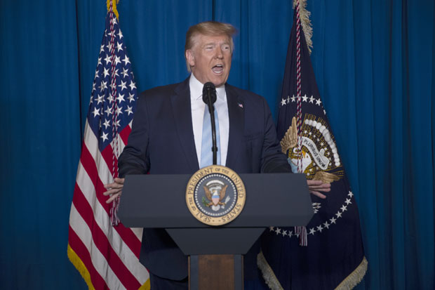 Трамп о убиству иранског генерала: Нисам хтео да изазовем, већ да зауставим рат